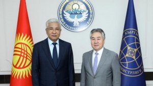 О чем говорили Имангали Тасмагамбетов и глава МИД Кыргызстана