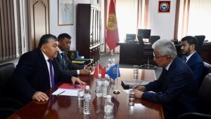 Генсек ОДКБ обсудил с секретарем Совбеза КР вопросы военного сотрудничества