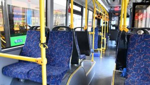 Более 100 новых автобусов вышли на маршруты в Жетысуском районе