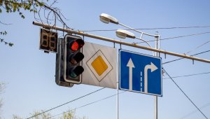 Новые светофоры появятся в Жетысуском районе