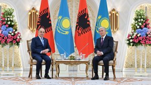 Казахстан заинтересован в более тесном сотрудничестве с Албанией