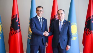 Президент Албании высоко оценил реформы Казахстана