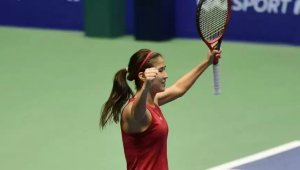 Казахстанская теннисистка пробилась в полуфинал турнира в Италии