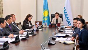 Вице-премьер Дуйсенова ответила на обращения граждан