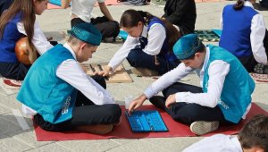 Алматинские школьники вошли в Книгу рекордов Гиннеса Казахстана