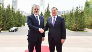 Какие вопросы обсудят главы МИД Казахстана и Турции