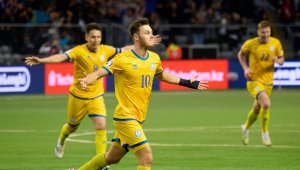 Сборная Казахстана победила Северную Ирландию в матче отбора Евро‑2024