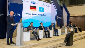 Казахстан и Германия укрепляют двустороннее сотрудничество