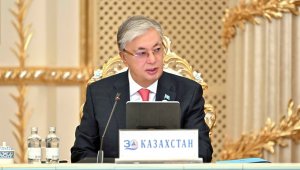Токаев: Безопасности Центральной Азии угрожают глобальные климатические изменения