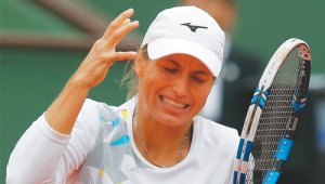 Казахстанская теннисистка проиграла в финале турнира в Японии