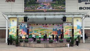 День города отметили в Бостандыкском районе Алматы