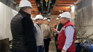 Министр транспорта посетил метрополитен Алматы