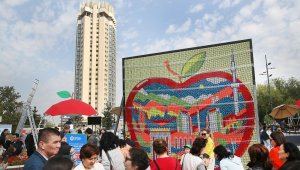 В День города в Алматы установили необычный рекорд