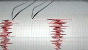 Землетрясение произошло в 668 км от Алматы