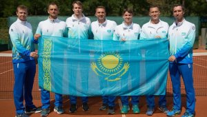 Казахстан победил сборную Болгарии в плей-офф Кубка Дэвиса