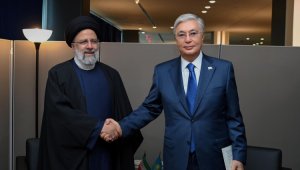 Лидеры Казахстана и Ирана обсудили реализацию экономических планов