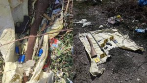 Оружие и боеприпасы обнаружили в Таразе