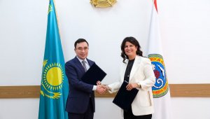 Акимат Алматы подписал Меморандум о сотрудничестве с Mastercard
