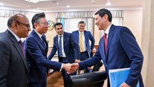 Казахстан и Сингапур намерены укреплять экономические связи