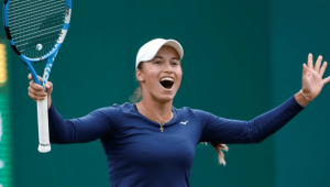 Казахстанская теннисистка пробилась в полуфинал турнира в Китае