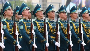 Награды Службы госохраны Казахстана переименуют
