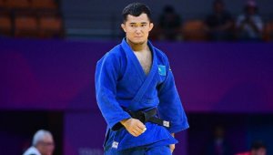 Дзюдоист Магжан Шамшадин стал бронзовым призером Азиатских игр