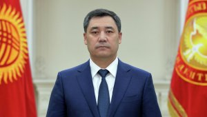 Президент Садыр Жапаров заявил, что в Кыргызстане нет «неприкасаемых»