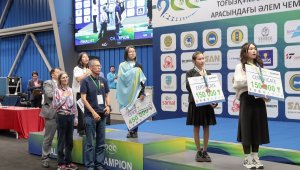 В Алматы завершился чемпионат мира по тогызкумалак среди школьников