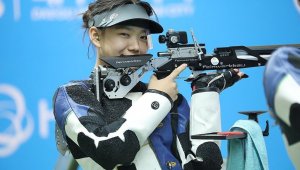 Казахстанские стрелки завоевали бронзовую медаль на Азиатских играх
