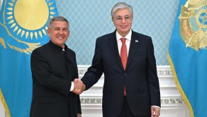 О чем договорились лидеры Казахстана и Татарстана