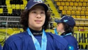 Казахстанский хоккеист с большим отрывом возглавляет гонку бомбардиров в американской лиге