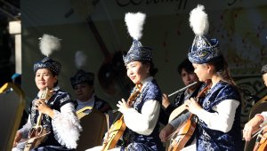 Концерт традиционной музыки состоялся в Алматы
