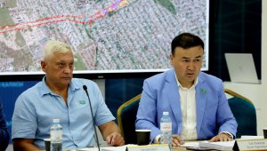 Проблемные вопросы Жетысуского района под контролем депутата маслихата Алматы