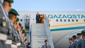 Начался официальный визит Президента Казахстана в Германию