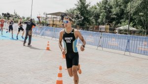 Казахстанец завоевал бронзу Азиатских игр в триатлоне