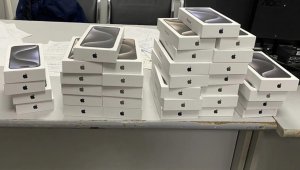 Контрабанду iPhone 15 пресекли в аэропорту Алматы