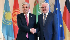 О чем договорились лидеры Казахстана и Германии