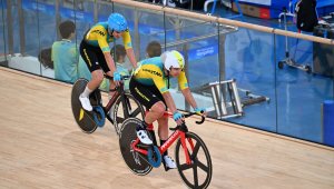 Команда Казахстана по велоспорту завоевала бронзовую медаль на Азиаде