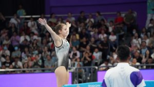 Казахстан завоевал бронзу в батутной гимнастике на Азиаде