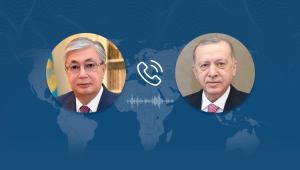 О чем говорили Токаев и Эрдоган