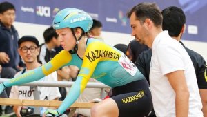 Азиатские игры: казахстанка завоевала бронзовую медаль по велоспорту