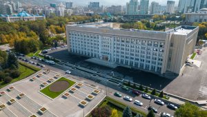 Для реконструкции здания акимата Алматы использованы пожаростойкие материалы