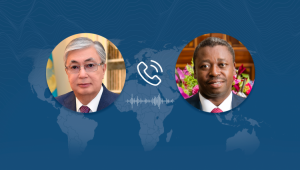 Президенты Казахстана и Республики Того обсудили перспективы сотрудничества