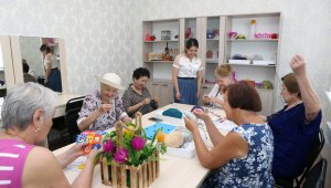 Алматинские центры активного долголетия раскрывают в пенсионерах таланты