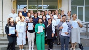 В Алматы более 100 специалистов получили сертификат наставника по дуальному обучению