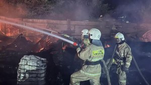 Алматинские спасатели назвали основные причины пожаров