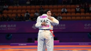 Сборная Казахстана завоевала бронзовые медали на Азиаде