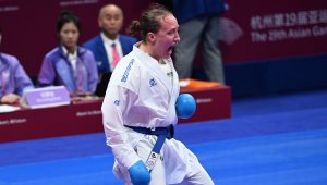 Казахстанская каратистка завоевала золотую медаль на Азиатских играх