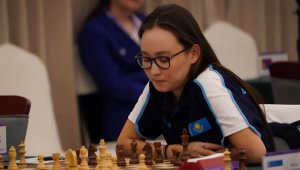 Казахстанские шахматистки завоевали бронзу на Азиатских играх