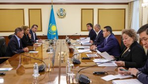 Турецкая компания рассмотрит потенциальные проекты для инвестирования в Казахстан